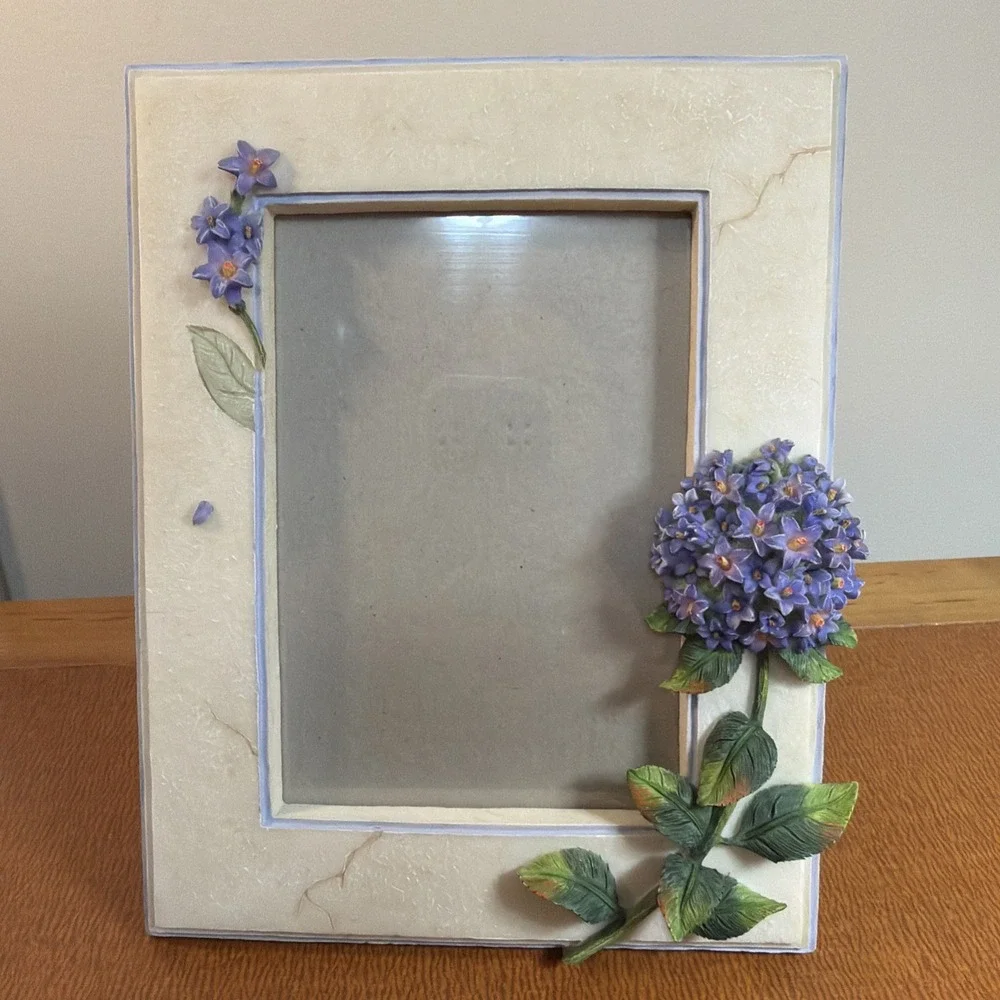 3D Hydrangeas Decorative Picture Frame For Your 5x7